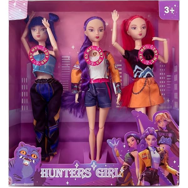 Poupée K-Pop musical