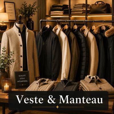Veste et Manteau