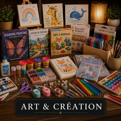 Art &amp; Création
