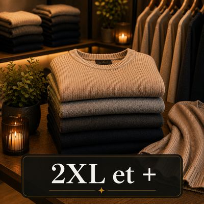 2X-Large &amp; +