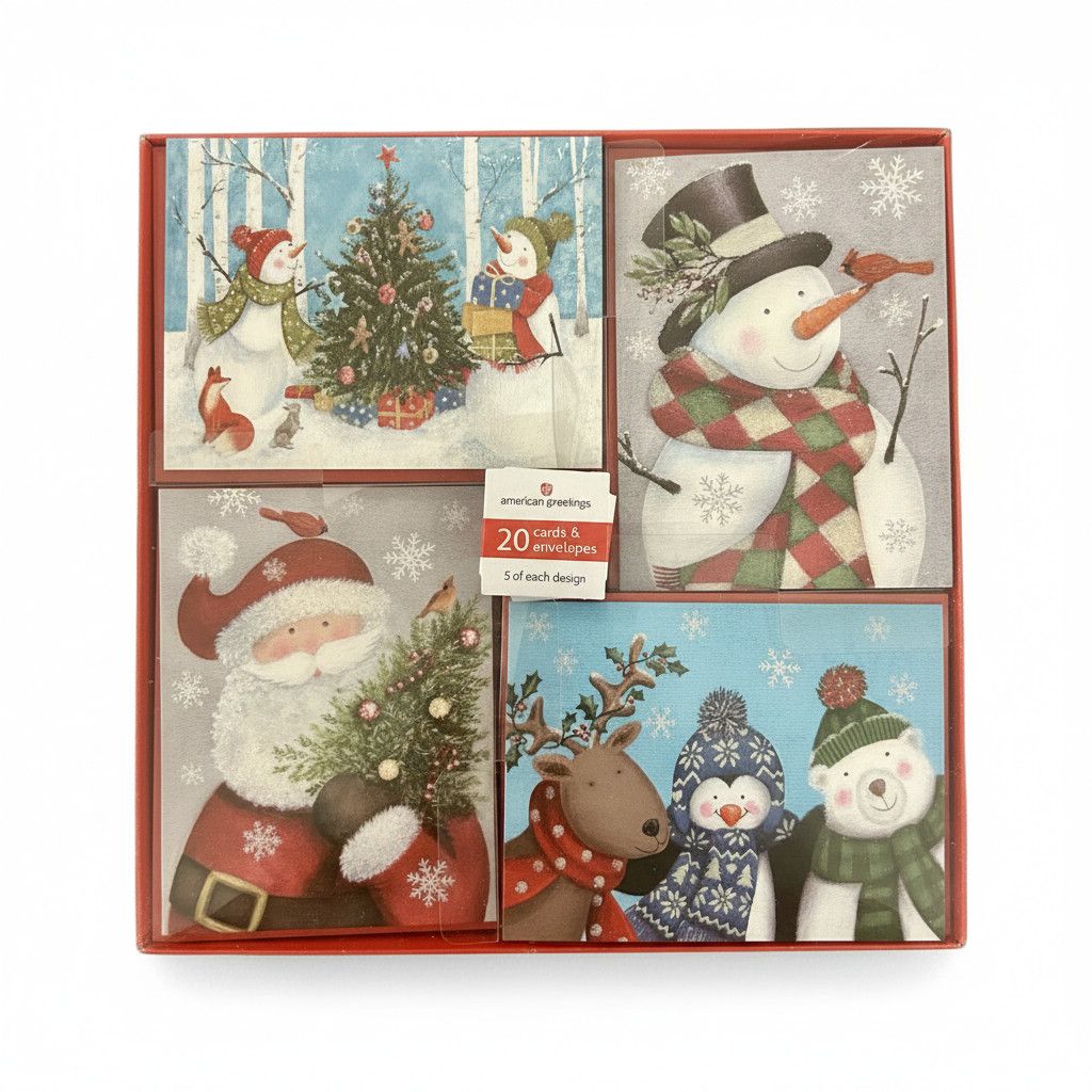 Carte Noël