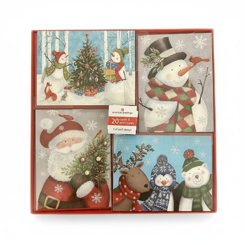 Carte Noël