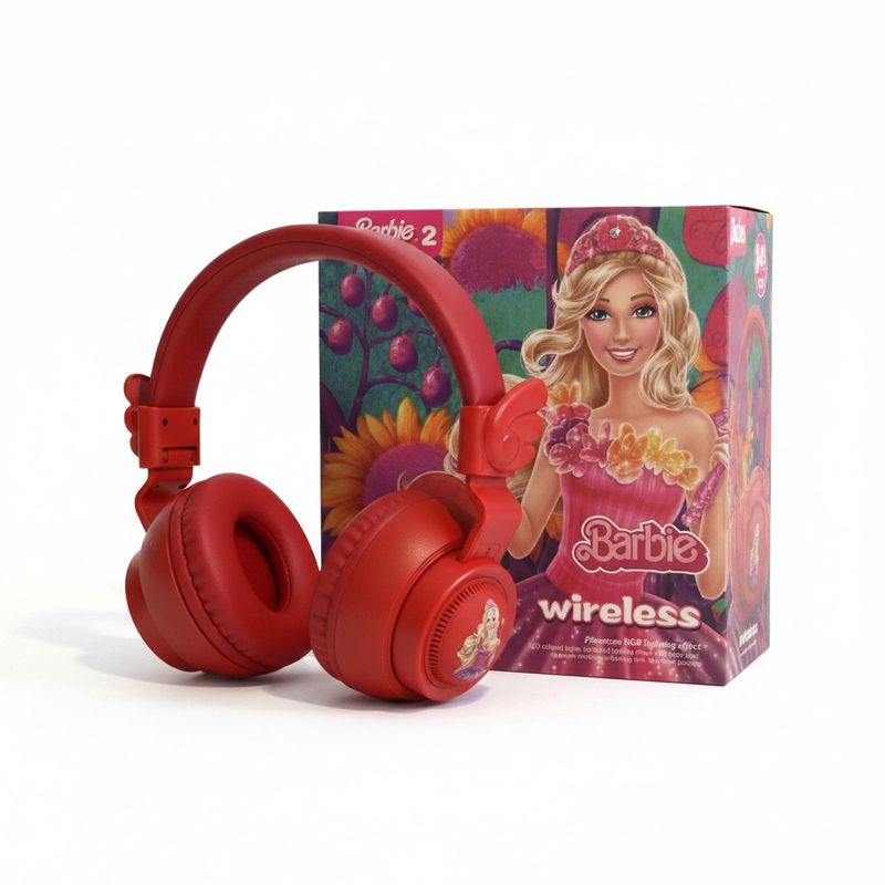 Casque Écouteur Barbier- Rouge