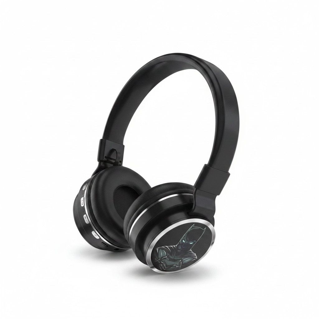 Casque Écouteur Bluetooth Super Héro (Batman)