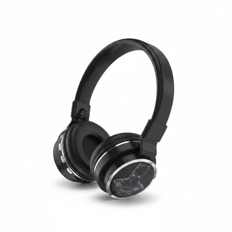Casque Écouteur Bluetooth Super Héro (Batman)