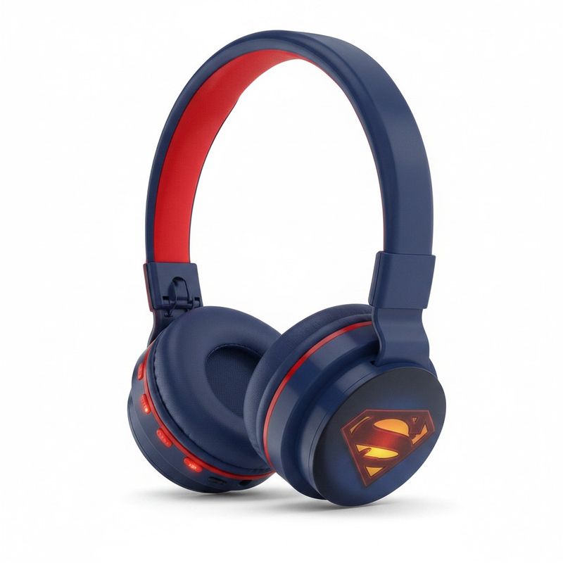 Casque Écouteur Bluetooth Super Héro (Super Man)