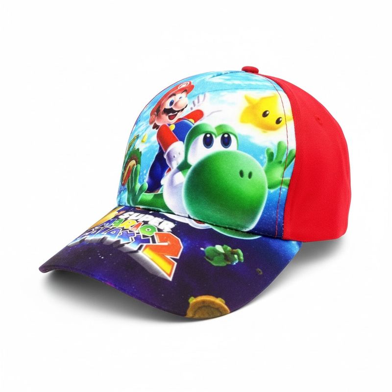 Casquette Super Mario Bros