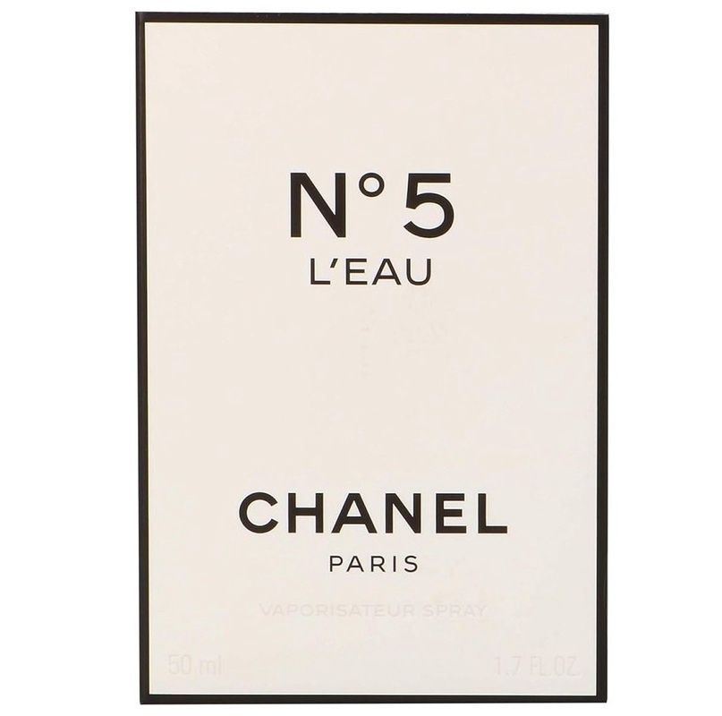 Chanel - L'eau no5- 100ml
