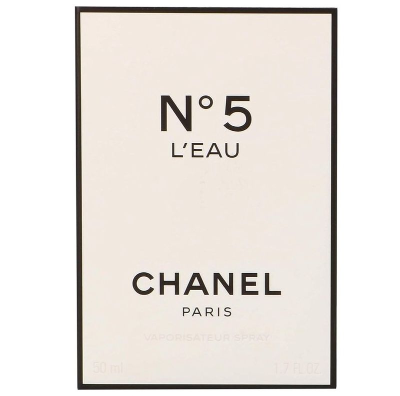 Chanel - L'eau no5- 100ml