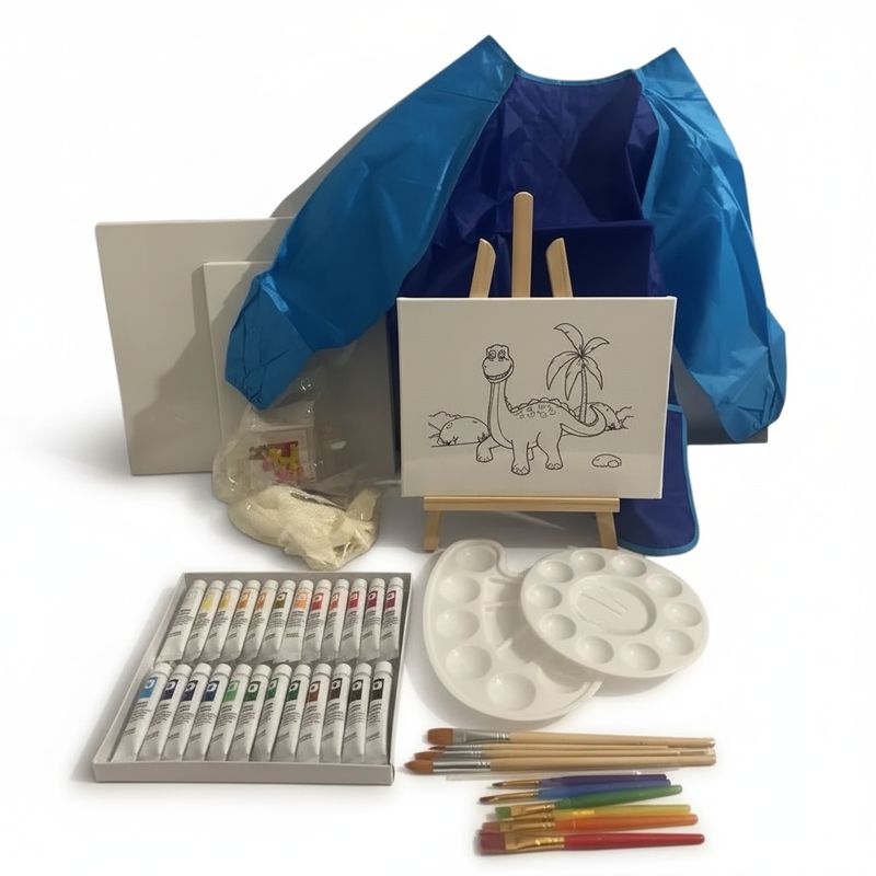 Ensemble d'art 50 Morceaux