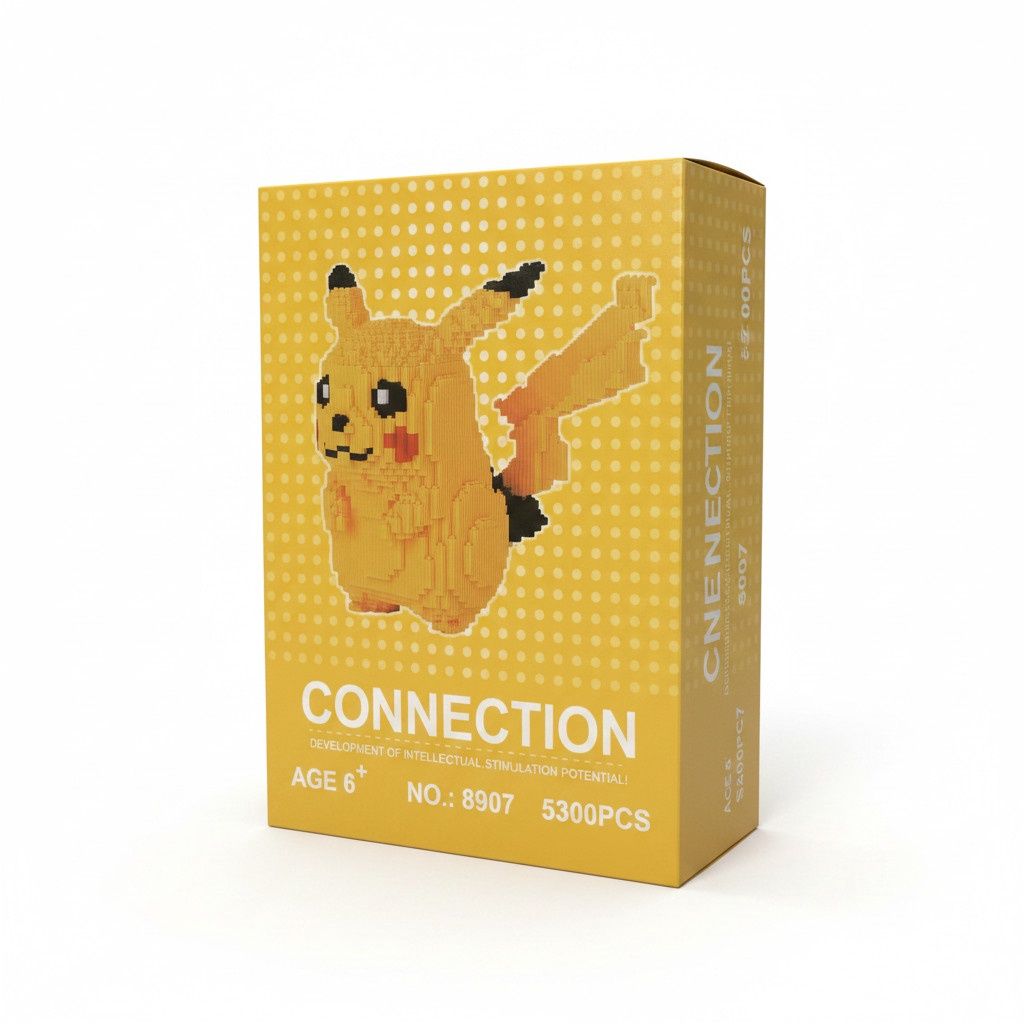 Casse-tête 3D Pikachu – 5300 pièces