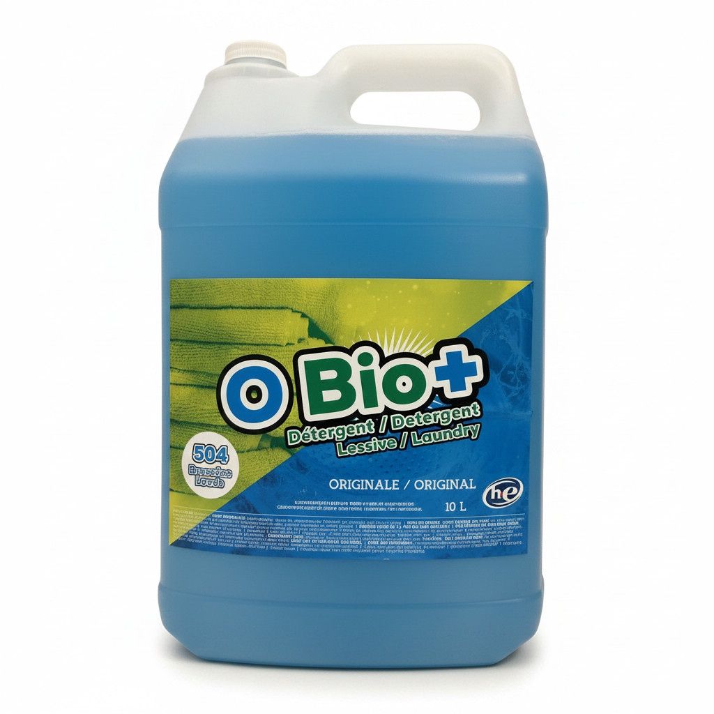 Détergent à Lessive 504 Brassées