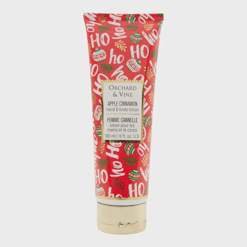 Lotion pour les mains et le corps- Pomme Cannellele