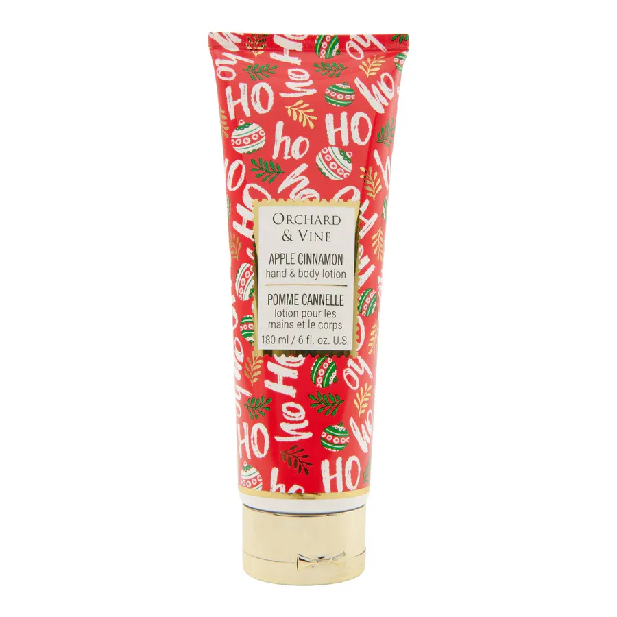 Lotion pour les mains et le corps- Pomme Cannellele