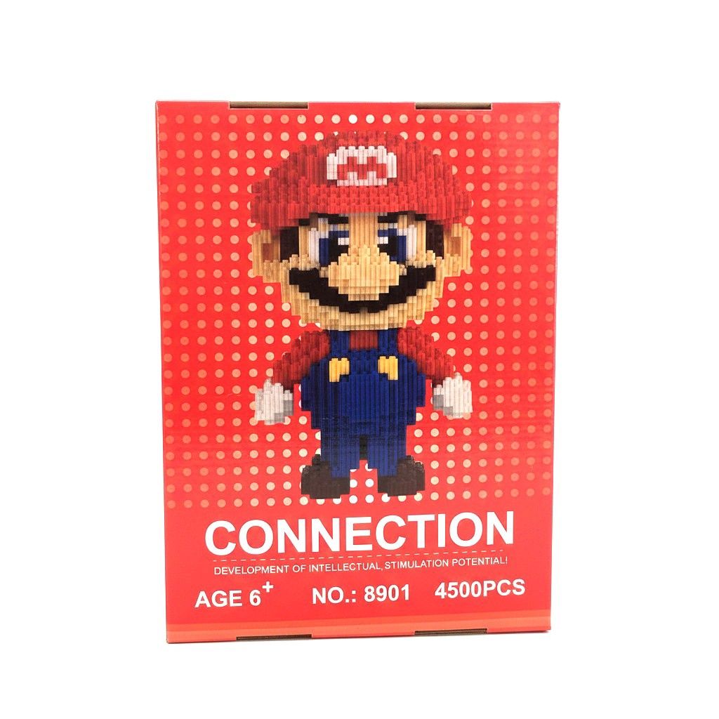 Casse-tête 3D Mario Bros. 4500 Pcs