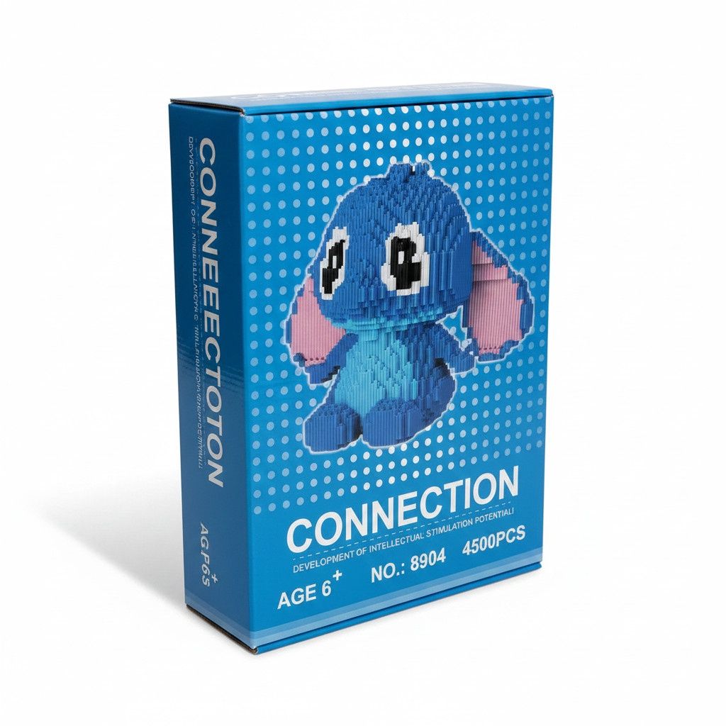 Casse-tête 3D Stitch – 4500 pièces