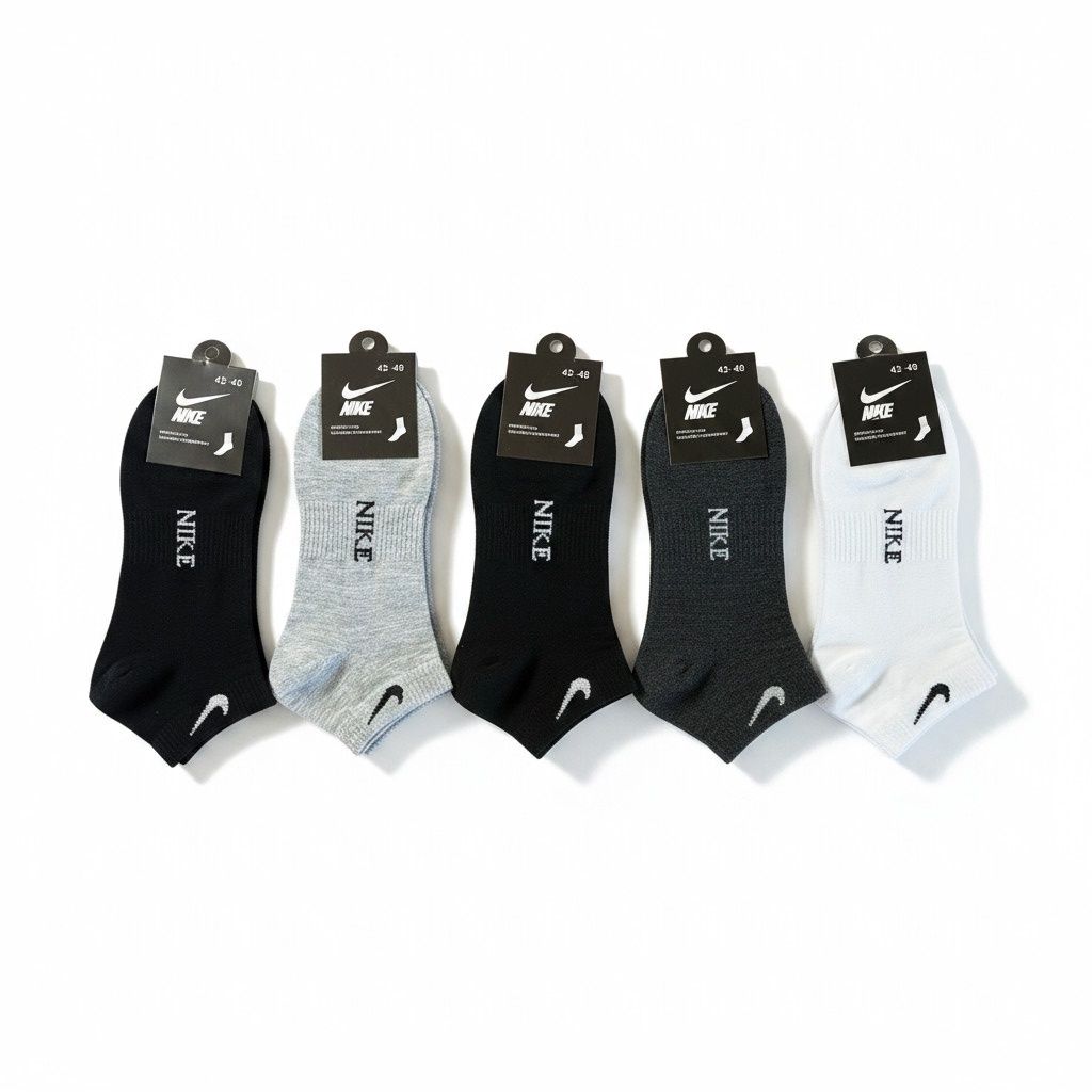 Lot de 5 paires de bas- Nike