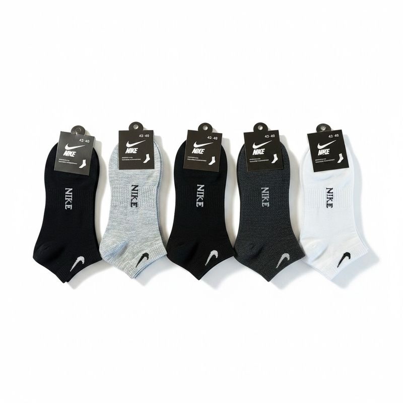 Lot de 5 paires de bas- Nike