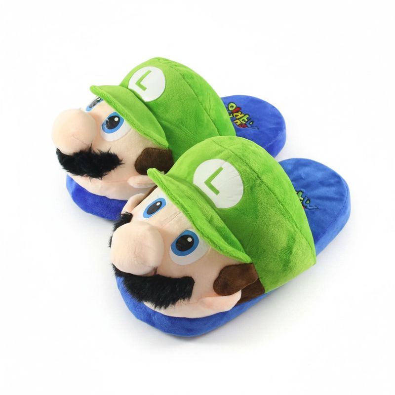 Pantoufle Mario Bros (Luigi)