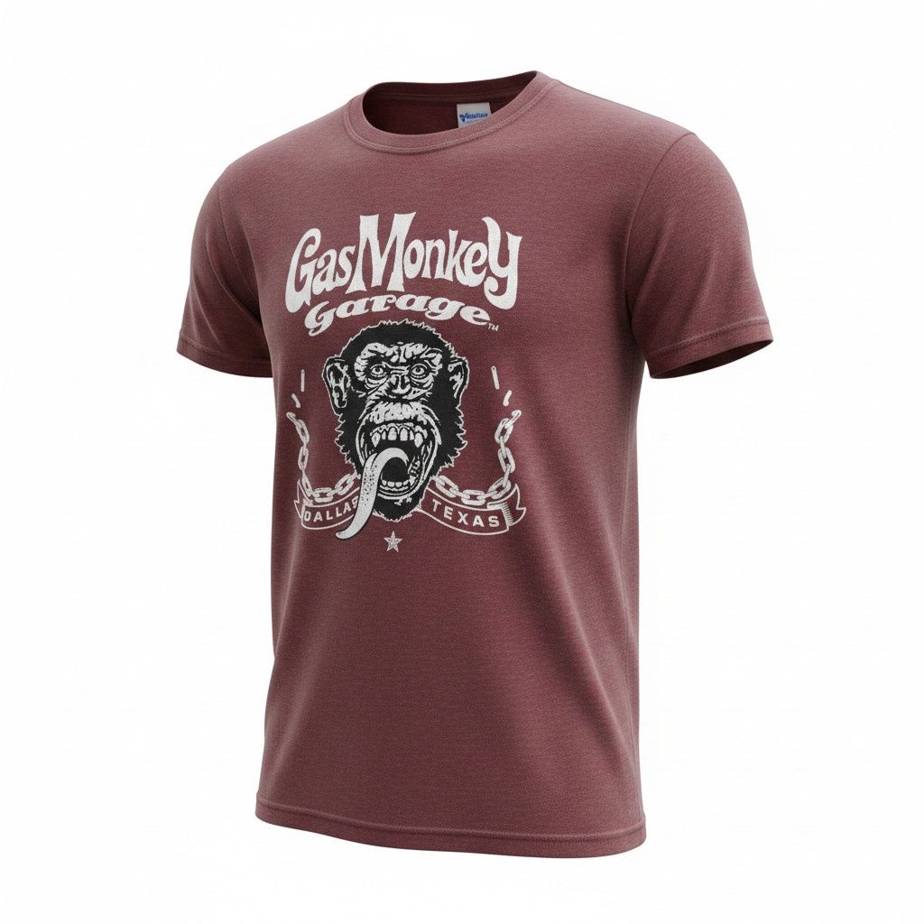 T-Shirt Gas Monkey