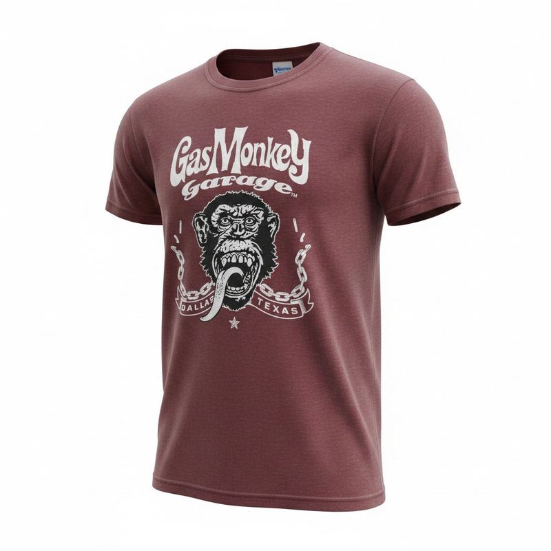 T-Shirt Gas Monkey