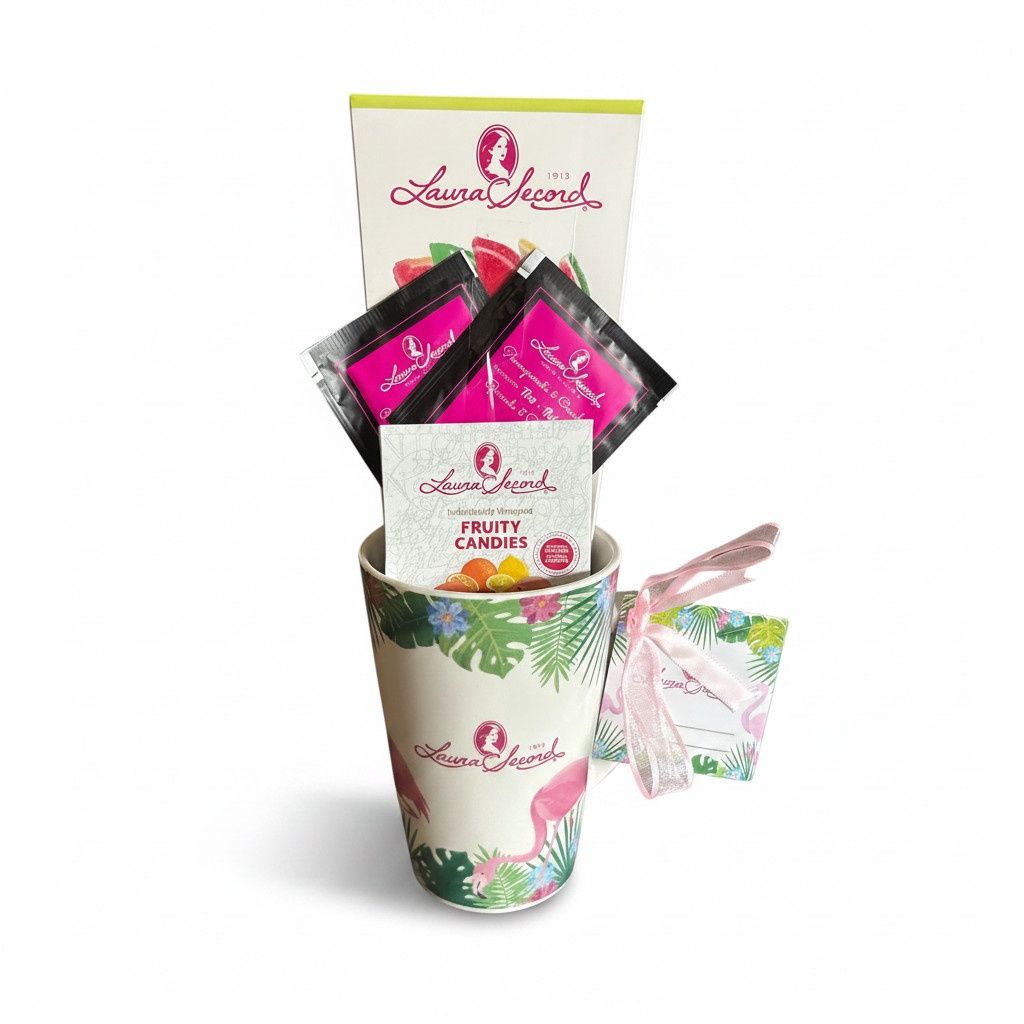 Tasse de bonbons Laura secord
