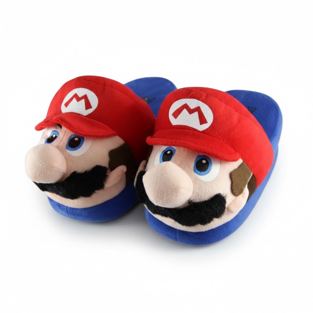 Pantoufle Mario Bros