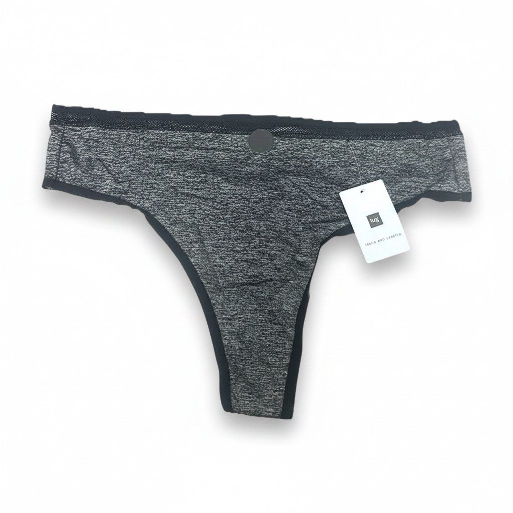 Culotte Tanga - Charcoal