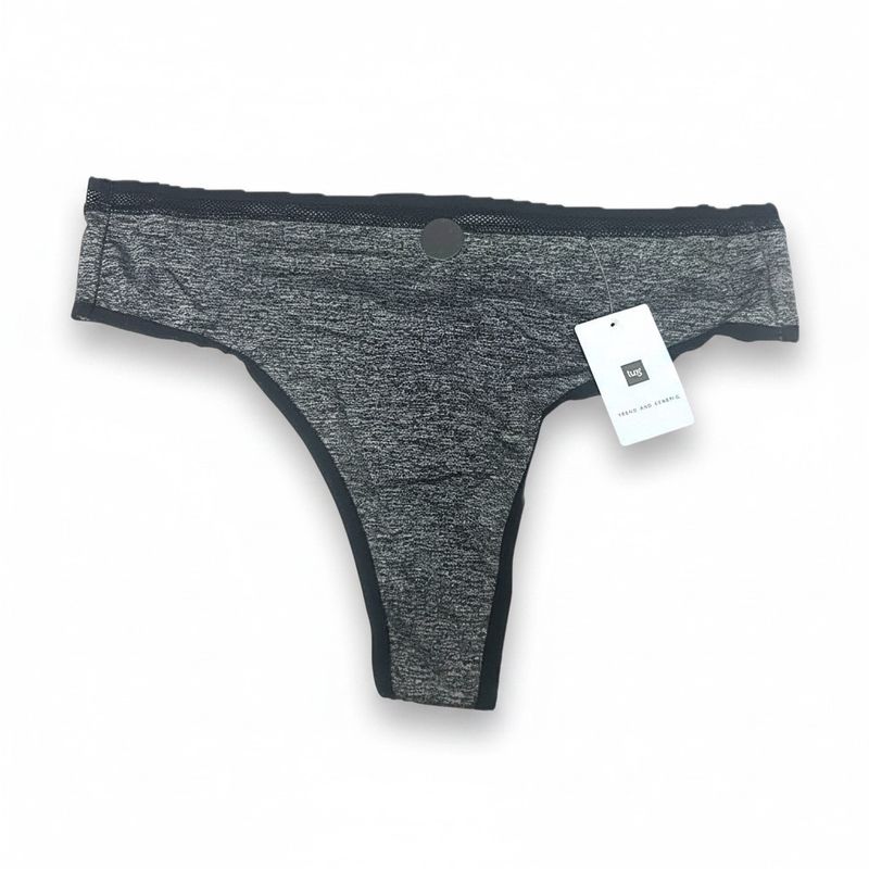 Culotte Tanga - Charcoal