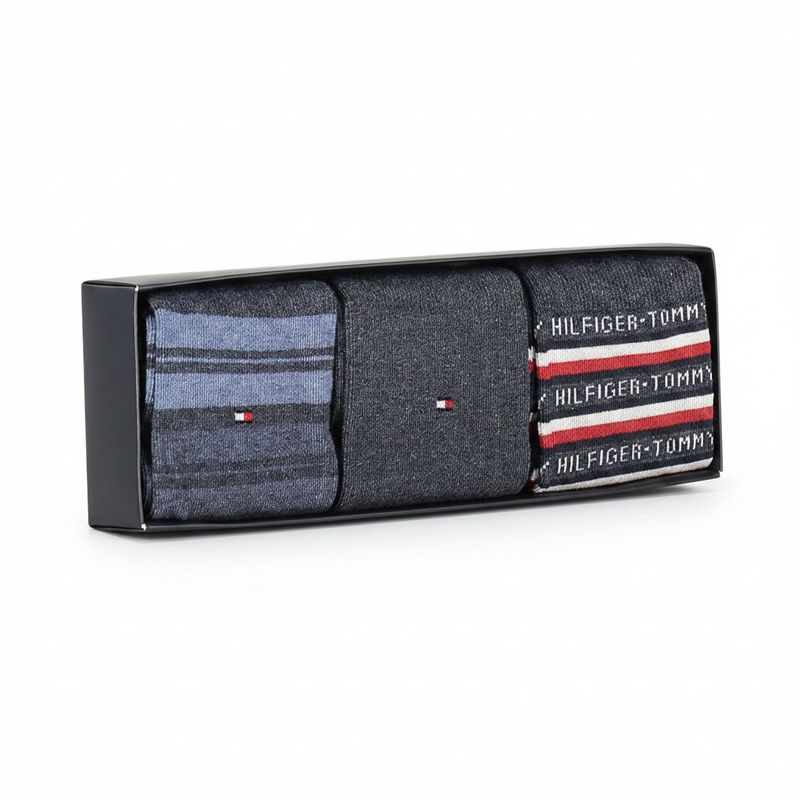 Tommy Hilfiger Trio de bas pour homme