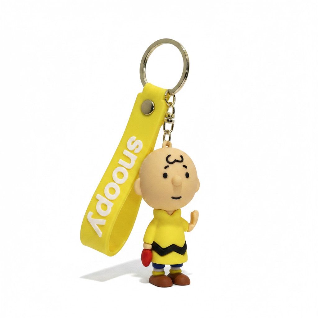 Porte-clés Charlie (Charlie Brown)