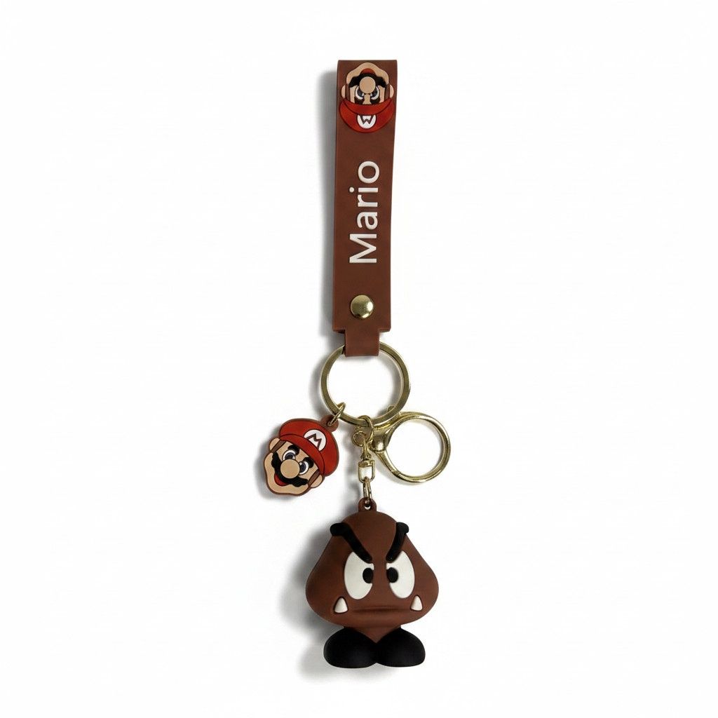 Porte-clés Galoomba (Super Mario)