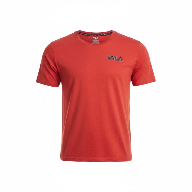 T-shirt Fila - Rouge