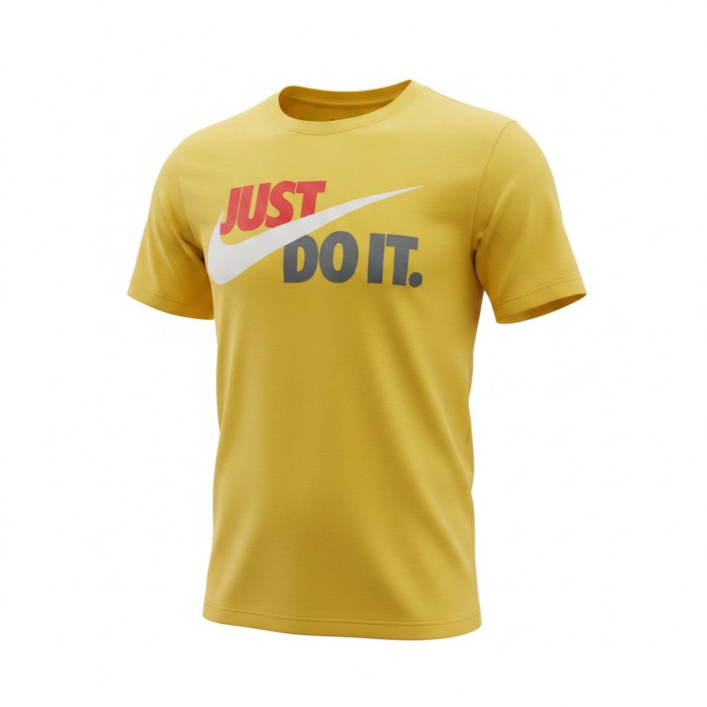 T-Shirt Nike- Jaune