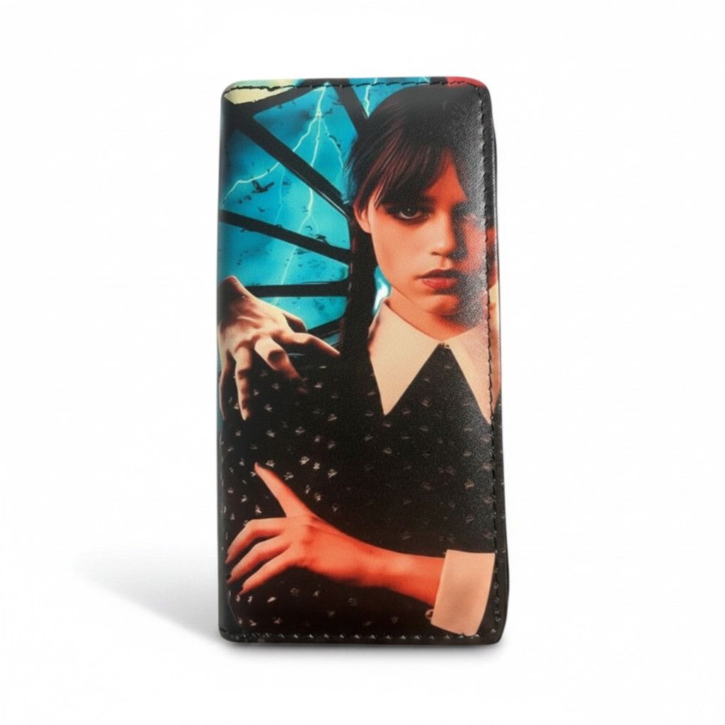 Portefeuille Mercredi Addams