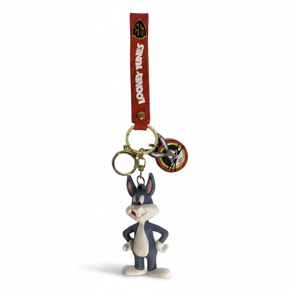 Porte-clés Bugs Bunny (Looney Tunes)