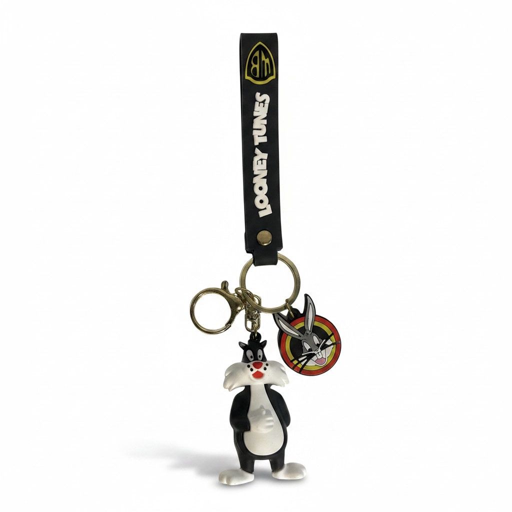 Porte-clés Sylvestre le chat (Looney Tunes)