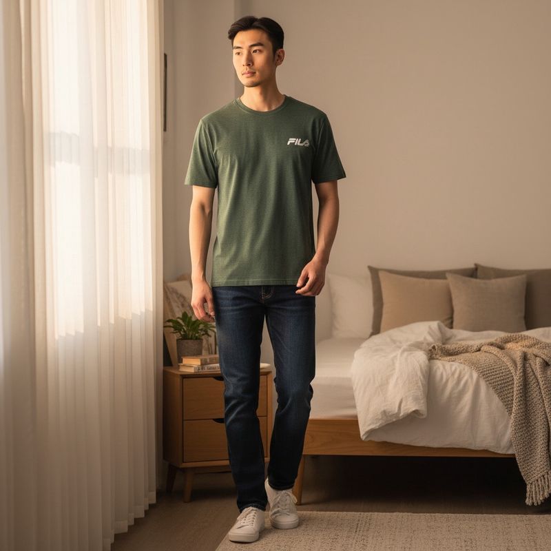 T-shirt Fila - Forest