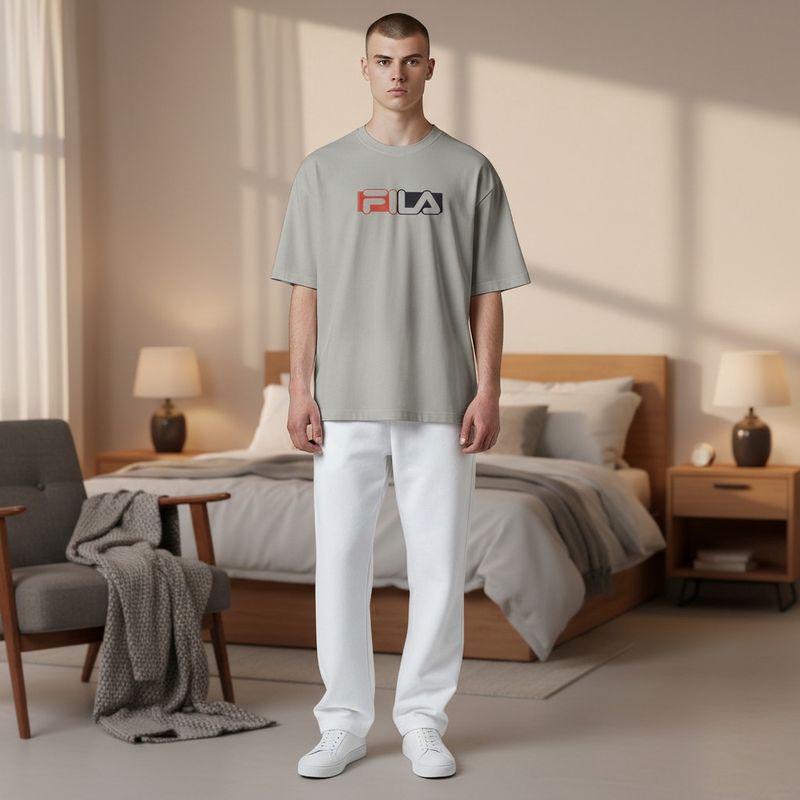 T-shirt Fila - Gris