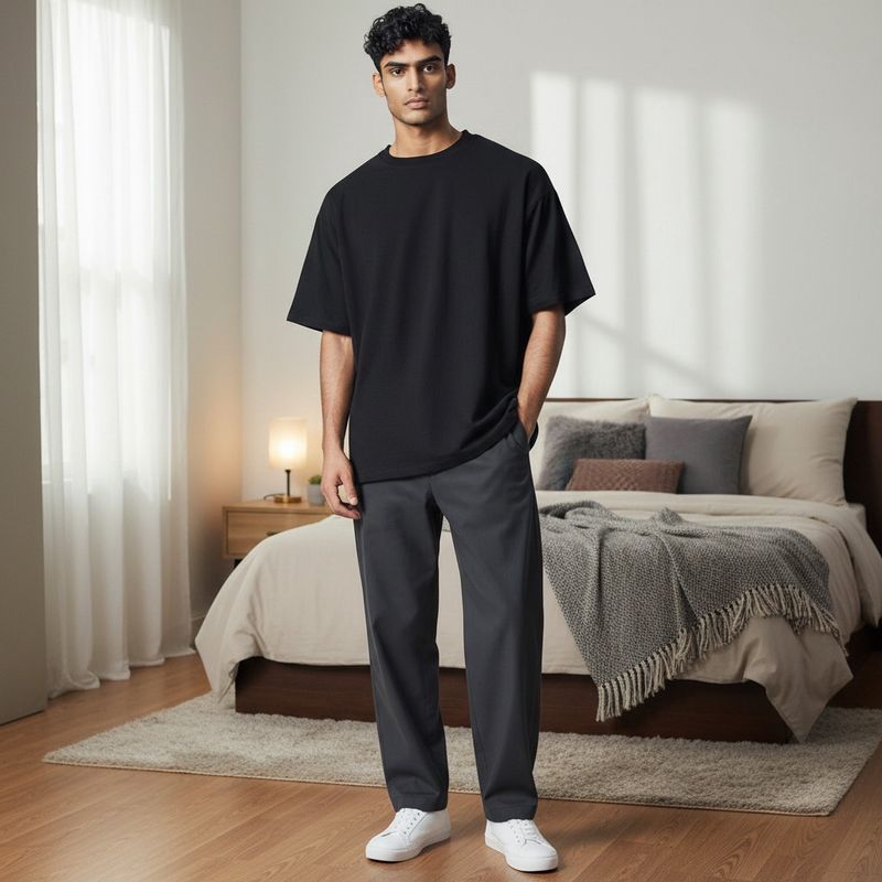 T-shirt Fila - Noir