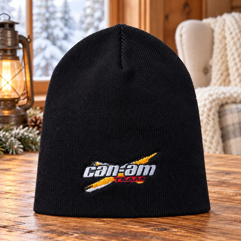 Tuque en lainage brodée Can-Am Team