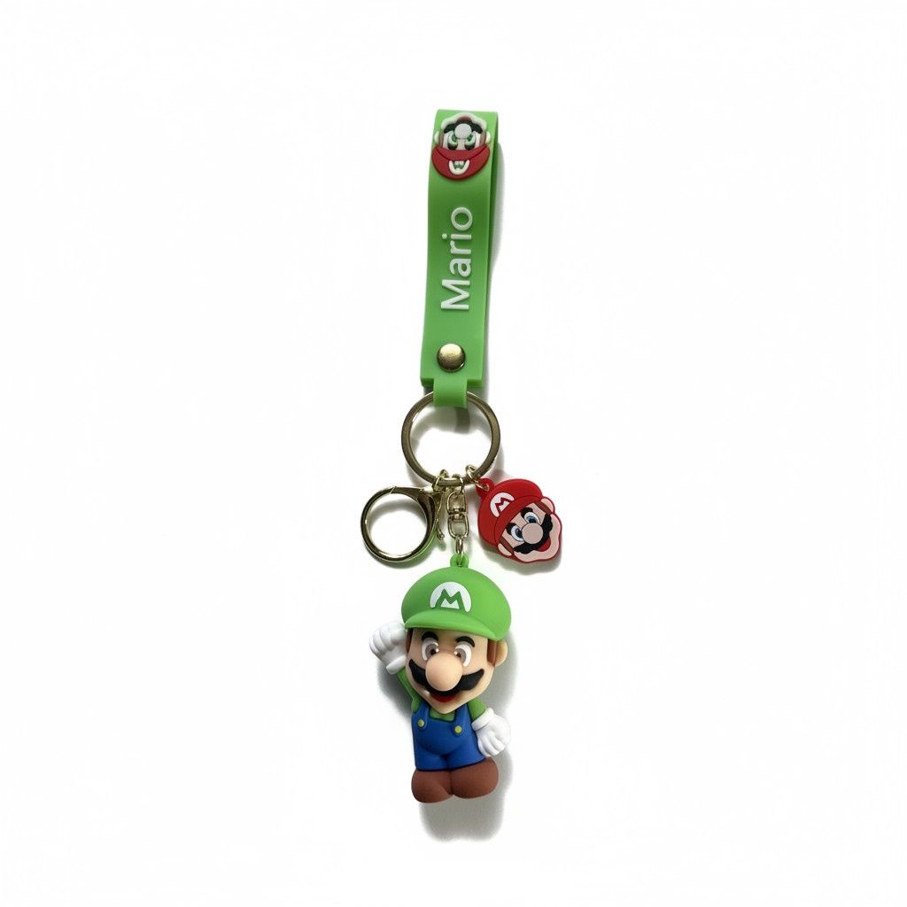 Porte-clés Luigi (Super Mario)
