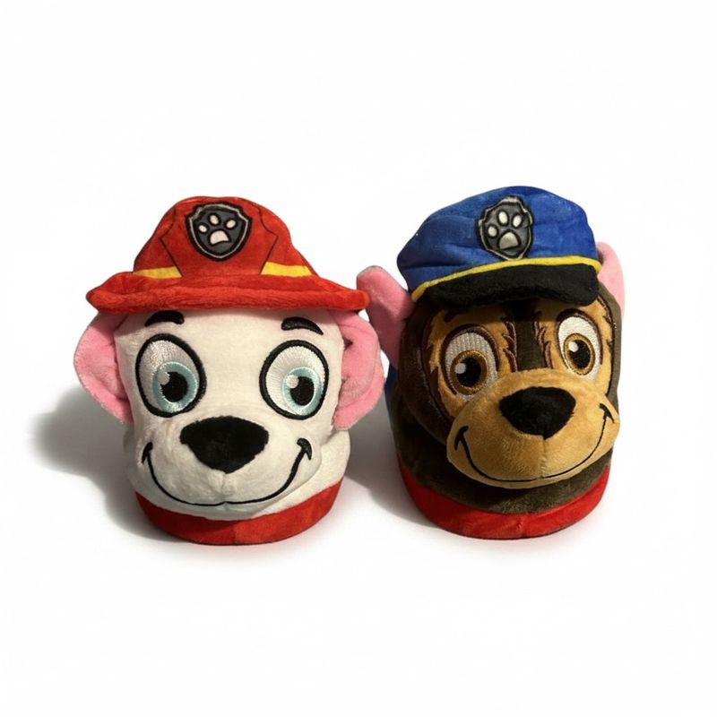 Pantoufle Pat Patrouille - (Chase et Marcus)