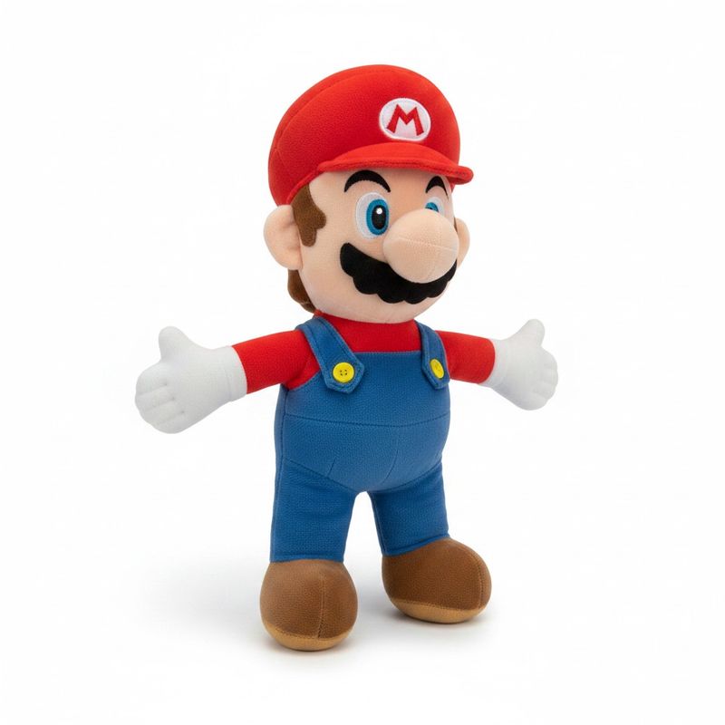Peluche Super Mario Bros