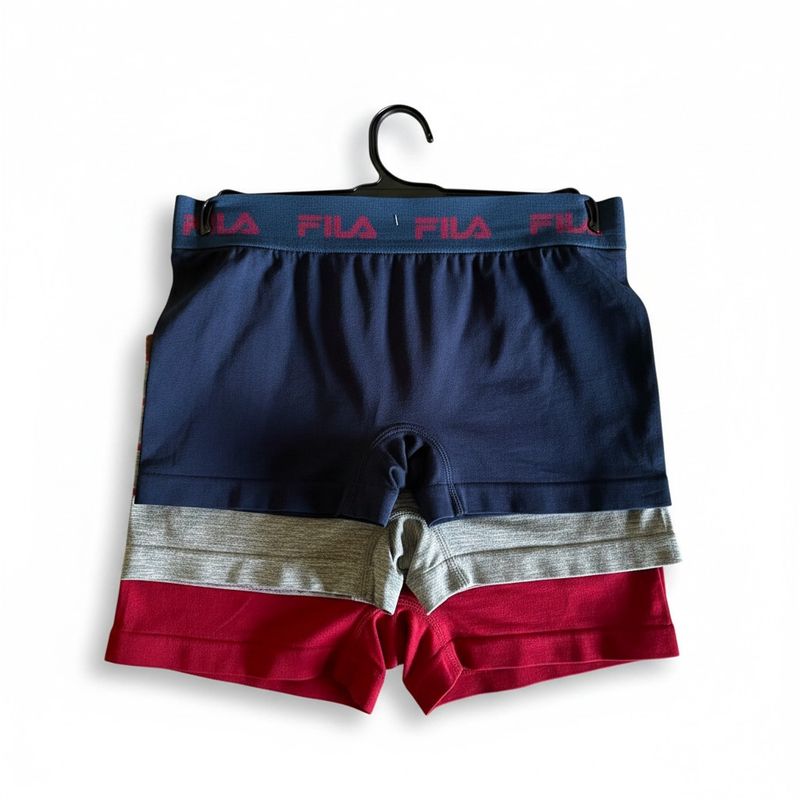 Trio de culotte Fila garçonnière- Marine