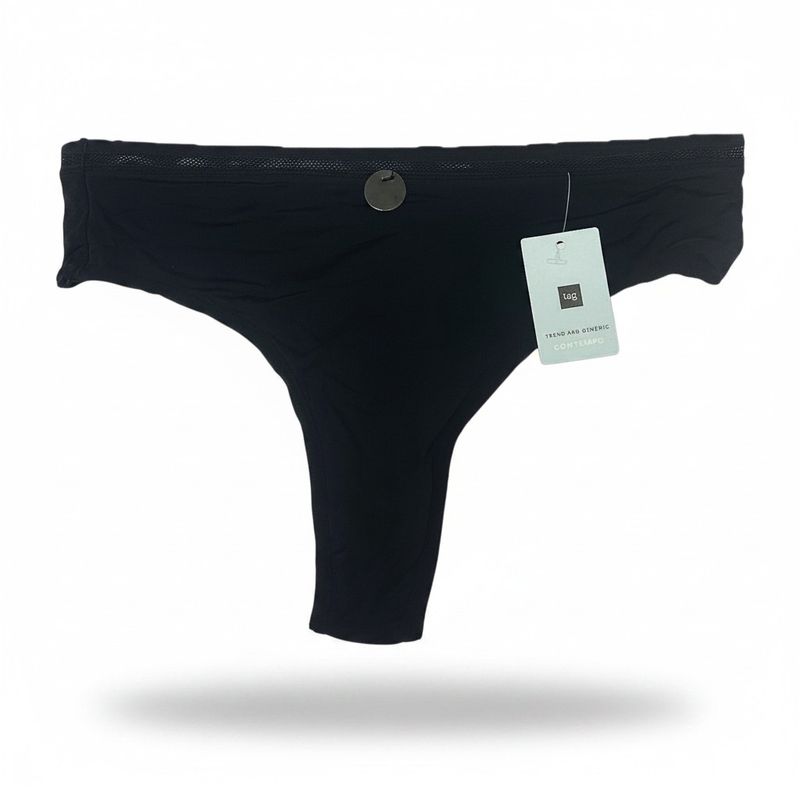Culotte Tanga - Noir