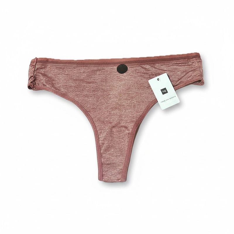 Culotte Tanga - Rose