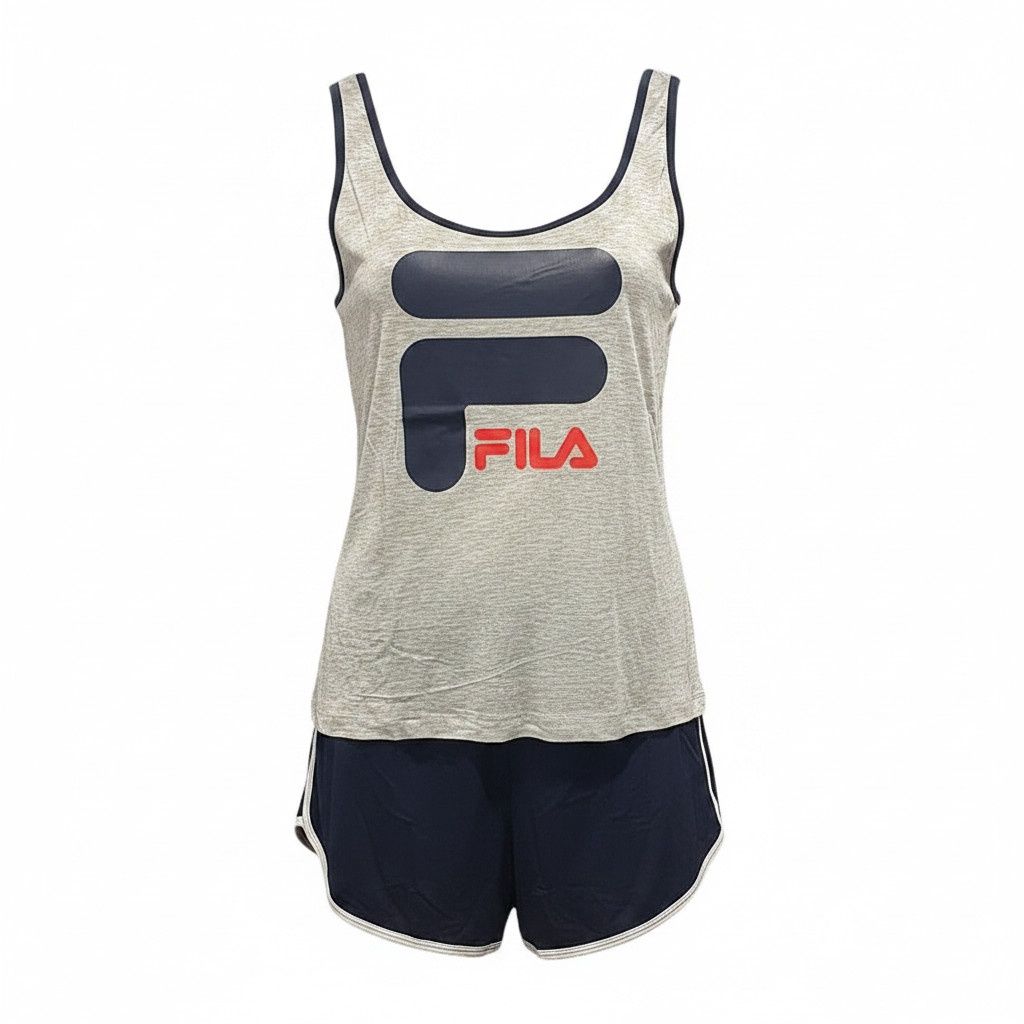 Pyjama Fila- Gris