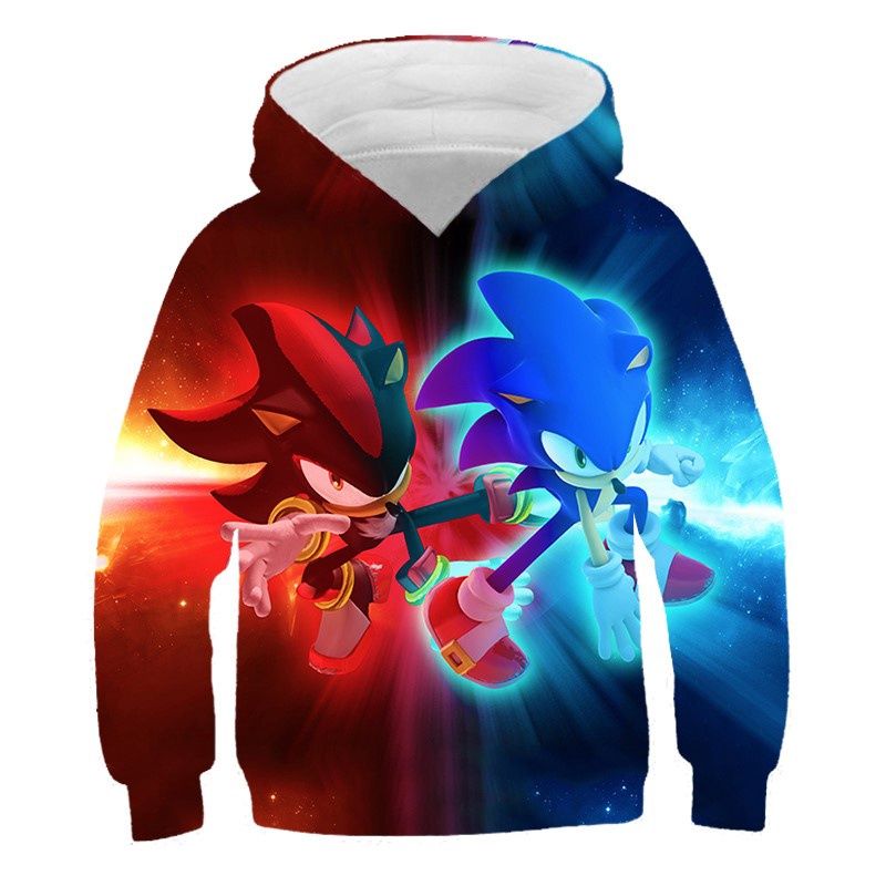 Chandail Sonic - Duo