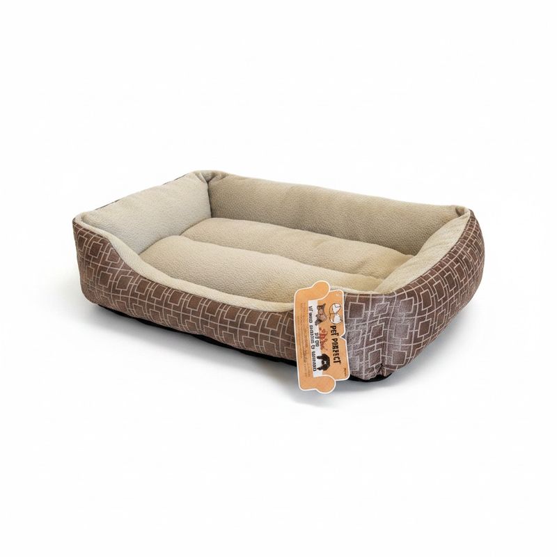 Lit pour animaux- Brun/Gris